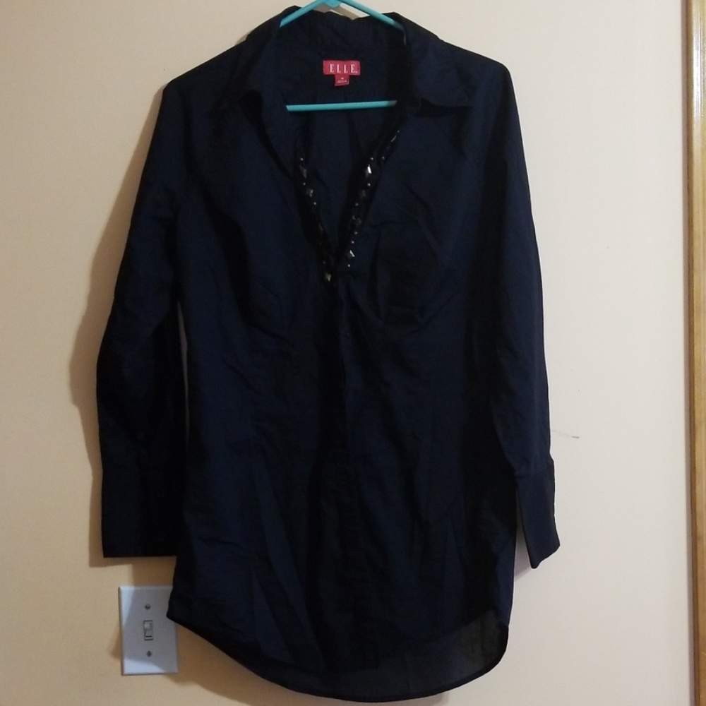 Womens,  Size M, ELLE ADORABLE SHIRT